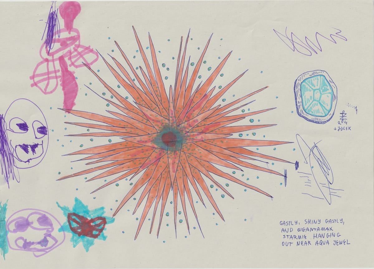 gastly-shiny-gastly-and-gigantamax-starmie-hanging-out-near-aqua-jewel-2024-with-julek